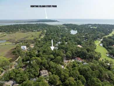 Beautiful Builable Lot on Fripp Island SC now availablee build on Ocean Point Golf Links in South Carolina - for sale on GolfHomes.com, golf home, golf lot