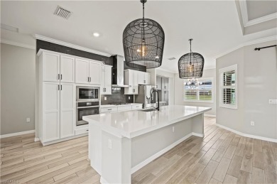 This Aster model home by Lennar in Babcock National is a true on Babcock National Golf Course in Florida - for sale on GolfHomes.com, golf home, golf lot