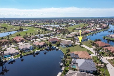 VACANT LOT IN BURNT STORE ISLES - Rare opportunity to have the on Twin Isles Country Club in Florida - for sale on GolfHomes.com, golf home, golf lot