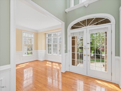 Come call this Stunning Golf Course Home in Brier Creek Country on Brier Creek Country Club in North Carolina - for sale on GolfHomes.com, golf home, golf lot