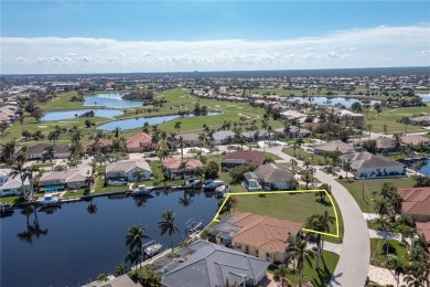 VACANT LOT IN BURNT STORE ISLES - Rare opportunity to have the on Twin Isles Country Club in Florida - for sale on GolfHomes.com, golf home, golf lot