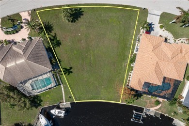VACANT LOT IN BURNT STORE ISLES - Rare opportunity to have the on Twin Isles Country Club in Florida - for sale on GolfHomes.com, golf home, golf lot