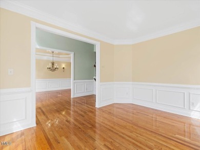 Come call this Stunning Golf Course Home in Brier Creek Country on Brier Creek Country Club in North Carolina - for sale on GolfHomes.com, golf home, golf lot