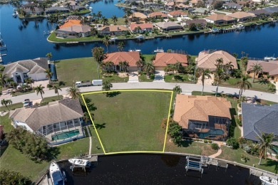 VACANT LOT IN BURNT STORE ISLES - Rare opportunity to have the on Twin Isles Country Club in Florida - for sale on GolfHomes.com, golf home, golf lot