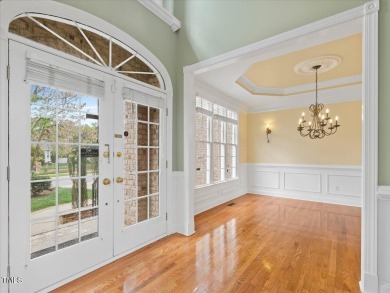 Come call this Stunning Golf Course Home in Brier Creek Country on Brier Creek Country Club in North Carolina - for sale on GolfHomes.com, golf home, golf lot