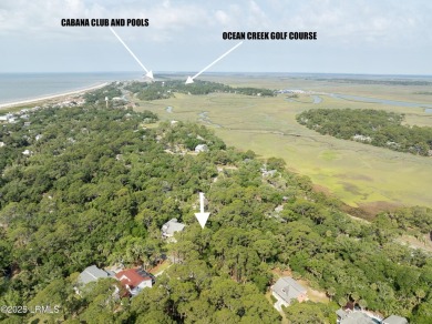 Beautiful Builable Lot on Fripp Island SC now availablee build on Ocean Point Golf Links in South Carolina - for sale on GolfHomes.com, golf home, golf lot