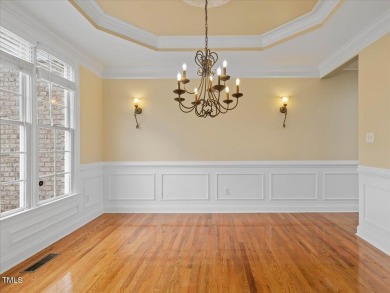 Come call this Stunning Golf Course Home in Brier Creek Country on Brier Creek Country Club in North Carolina - for sale on GolfHomes.com, golf home, golf lot
