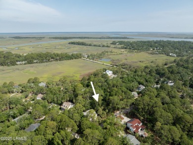 Beautiful Builable Lot on Fripp Island SC now availablee build on Ocean Point Golf Links in South Carolina - for sale on GolfHomes.com, golf home, golf lot
