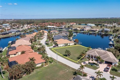 VACANT LOT IN BURNT STORE ISLES - Rare opportunity to have the on Twin Isles Country Club in Florida - for sale on GolfHomes.com, golf home, golf lot