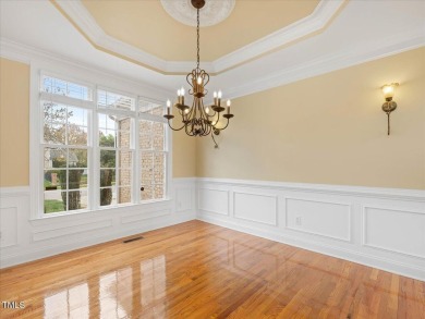 Come call this Stunning Golf Course Home in Brier Creek Country on Brier Creek Country Club in North Carolina - for sale on GolfHomes.com, golf home, golf lot