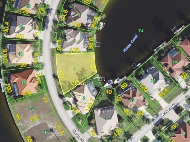 VACANT LOT IN BURNT STORE ISLES - Rare opportunity to have the on Twin Isles Country Club in Florida - for sale on GolfHomes.com, golf home, golf lot