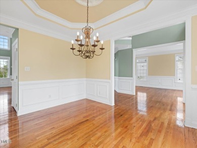 Come call this Stunning Golf Course Home in Brier Creek Country on Brier Creek Country Club in North Carolina - for sale on GolfHomes.com, golf home, golf lot
