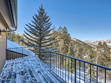 Enjoy expansive mountain & valley views from this beautiful on Eagle Vail Golf Course in Colorado - for sale on GolfHomes.com, golf home, golf lot