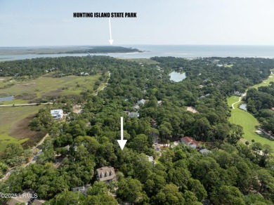 Beautiful Builable Lot on Fripp Island SC now availablee build on Ocean Point Golf Links in South Carolina - for sale on GolfHomes.com, golf home, golf lot