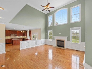 Come call this Stunning Golf Course Home in Brier Creek Country on Brier Creek Country Club in North Carolina - for sale on GolfHomes.com, golf home, golf lot