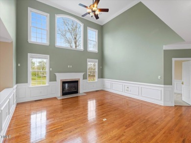 Come call this Stunning Golf Course Home in Brier Creek Country on Brier Creek Country Club in North Carolina - for sale on GolfHomes.com, golf home, golf lot