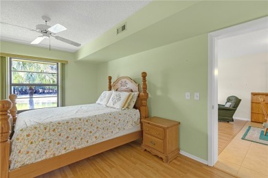 Come cozy up in this charming condo boasting picturesque lake on Vista Plantation Golf Club in Florida - for sale on GolfHomes.com, golf home, golf lot
