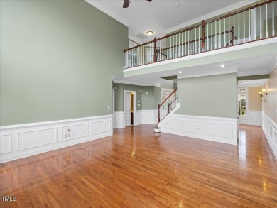 Come call this Stunning Golf Course Home in Brier Creek Country on Brier Creek Country Club in North Carolina - for sale on GolfHomes.com, golf home, golf lot