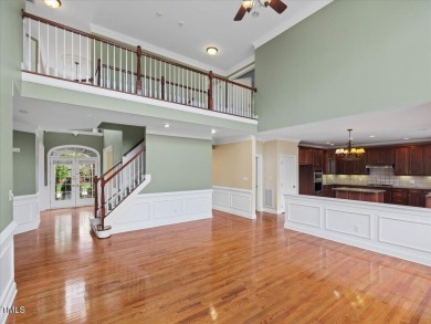 Come call this Stunning Golf Course Home in Brier Creek Country on Brier Creek Country Club in North Carolina - for sale on GolfHomes.com, golf home, golf lot