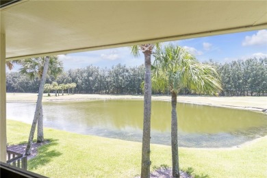 Come cozy up in this charming condo boasting picturesque lake on Vista Plantation Golf Club in Florida - for sale on GolfHomes.com, golf home, golf lot