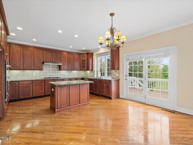 Come call this Stunning Golf Course Home in Brier Creek Country on Brier Creek Country Club in North Carolina - for sale on GolfHomes.com, golf home, golf lot