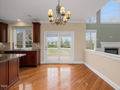 Come call this Stunning Golf Course Home in Brier Creek Country on Brier Creek Country Club in North Carolina - for sale on GolfHomes.com, golf home, golf lot
