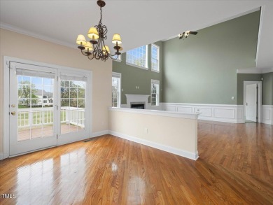 Come call this Stunning Golf Course Home in Brier Creek Country on Brier Creek Country Club in North Carolina - for sale on GolfHomes.com, golf home, golf lot
