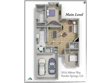 Welcome to Ashleigh Parc and this truly meticulously maintained on Dogwood Golf Club in Georgia - for sale on GolfHomes.com, golf home, golf lot