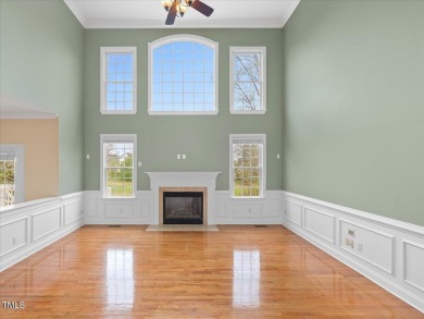 Come call this Stunning Golf Course Home in Brier Creek Country on Brier Creek Country Club in North Carolina - for sale on GolfHomes.com, golf home, golf lot