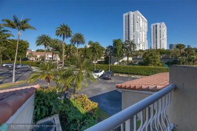 WELCOME TO THIS TWO-STORY CHARMING TOWNHOUSE IN A FAMILY on Turnberry Isle Resort and Club in Florida - for sale on GolfHomes.com, golf home, golf lot