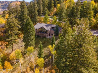 Enjoy expansive mountain & valley views from this beautiful on Eagle Vail Golf Course in Colorado - for sale on GolfHomes.com, golf home, golf lot