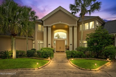 This exquisite contemporary home on the prestigious Windance on Windance Country Club in Mississippi - for sale on GolfHomes.com, golf home, golf lot