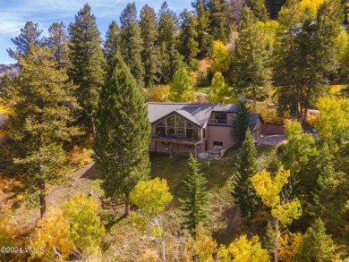 Enjoy the holidays with your family & friends in this beautiful on Eagle Vail Golf Course in Colorado - for sale on GolfHomes.com, golf home, golf lot