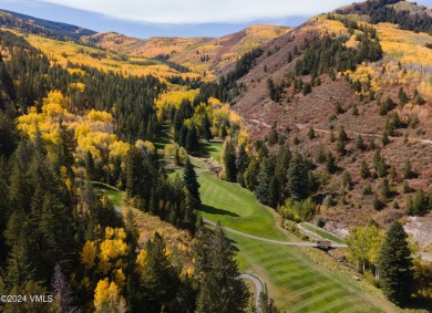 Enjoy the holidays with your family & friends in this beautiful on Eagle Vail Golf Course in Colorado - for sale on GolfHomes.com, golf home, golf lot