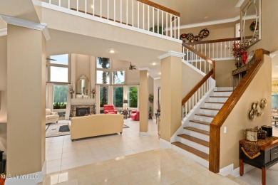 This exquisite contemporary home on the prestigious Windance on Windance Country Club in Mississippi - for sale on GolfHomes.com, golf home, golf lot