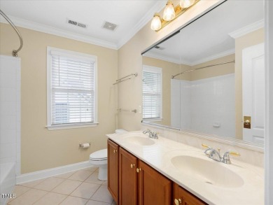 Come call this Stunning Golf Course Home in Brier Creek Country on Brier Creek Country Club in North Carolina - for sale on GolfHomes.com, golf home, golf lot