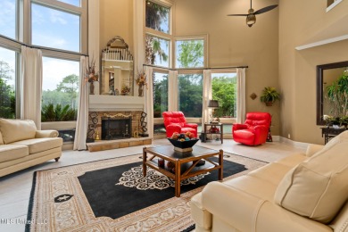 This exquisite contemporary home on the prestigious Windance on Windance Country Club in Mississippi - for sale on GolfHomes.com, golf home, golf lot