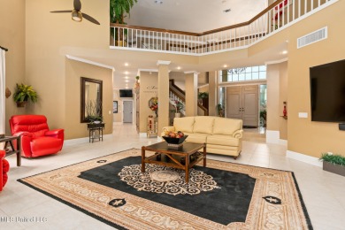 This exquisite contemporary home on the prestigious Windance on Windance Country Club in Mississippi - for sale on GolfHomes.com, golf home, golf lot