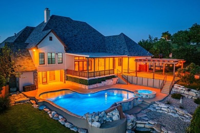 A truly one-of-a-kind home situated on a double lot located in on Riverhill Country Club in Texas - for sale on GolfHomes.com, golf home, golf lot