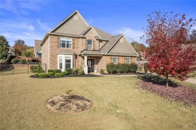 Welcome to Brookstone Meadows! This 5-bedroom, 3-bath home on Brookstone Meadows Golf Course in South Carolina - for sale on GolfHomes.com, golf home, golf lot