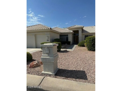 This popular Palmera model is a testament to refined living on Tuscany Falls At Pebble Creek in Arizona - for sale on GolfHomes.com, golf home, golf lot