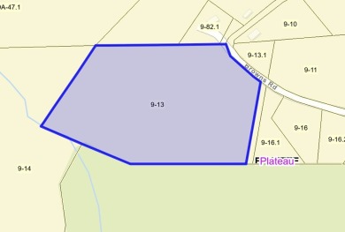 Discover a rare opportunity to own 11.13 acres of gently rolling on Bridge Haven Golf Club in West Virginia - for sale on GolfHomes.com, golf home, golf lot