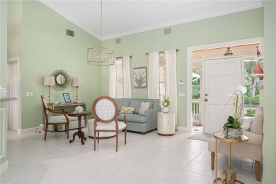 NEW ROOF 2024. Fantastic views of the golf course. Large on Indian River Club in Florida - for sale on GolfHomes.com, golf home, golf lot