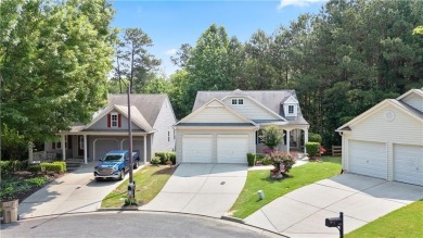 Incredible ranch style home with 4 bedrooms 3 baths situated on on Bridgemill Golf Club in Georgia - for sale on GolfHomes.com, golf home, golf lot