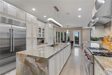 Imagine waking up to the breathtaking views of the lush green on Red Rock Country Club in Nevada - for sale on GolfHomes.com, golf home, golf lot