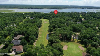 Build your dream home on this spacious lot overlooking the lush on Lockwood Folly Country Club in North Carolina - for sale on GolfHomes.com, golf home, golf lot