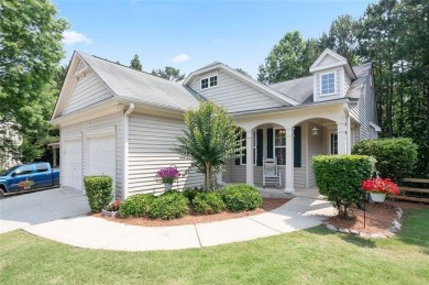Incredible ranch style home with 4 bedrooms 3 baths situated on on Bridgemill Golf Club in Georgia - for sale on GolfHomes.com, golf home, golf lot