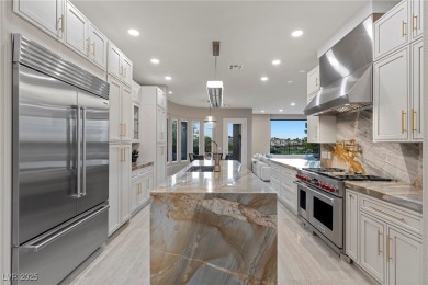 Imagine waking up to the breathtaking views of the lush green on Red Rock Country Club in Nevada - for sale on GolfHomes.com, golf home, golf lot