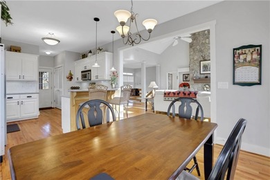 EASY LIVING IN RENOWNED BIG CANOE RECREATIONAL COMMUNITY. Well on Big Canoe Golf Club - Cherokee in Georgia - for sale on GolfHomes.com, golf home, golf lot