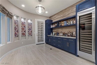 Imagine waking up to the breathtaking views of the lush green on Red Rock Country Club in Nevada - for sale on GolfHomes.com, golf home, golf lot